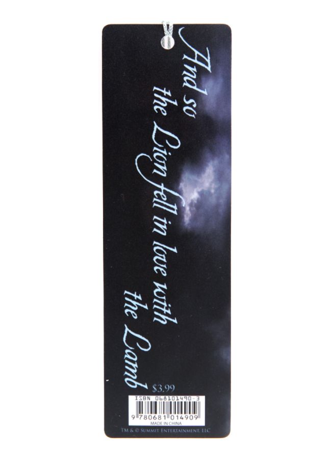 Twilight - Bookmark Movie Poster - Ozzie Collectables