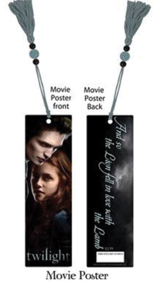 Twilight - Bookmark Movie Poster - Ozzie Collectables