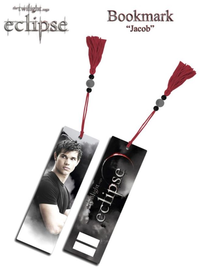 The Twilight Saga: Eclipse - Bookmark Jacob - Ozzie Collectables
