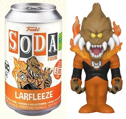 DC Comics - Larfleeze SDCC 2022 Exclusive Vinyl Soda