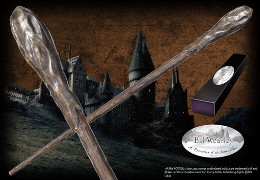 HARRY POTTER - Wand Collection - Bill Weasley