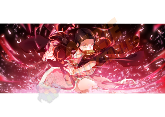 Demon Slayer - Nezuko - Orenjikun Art Print Poster