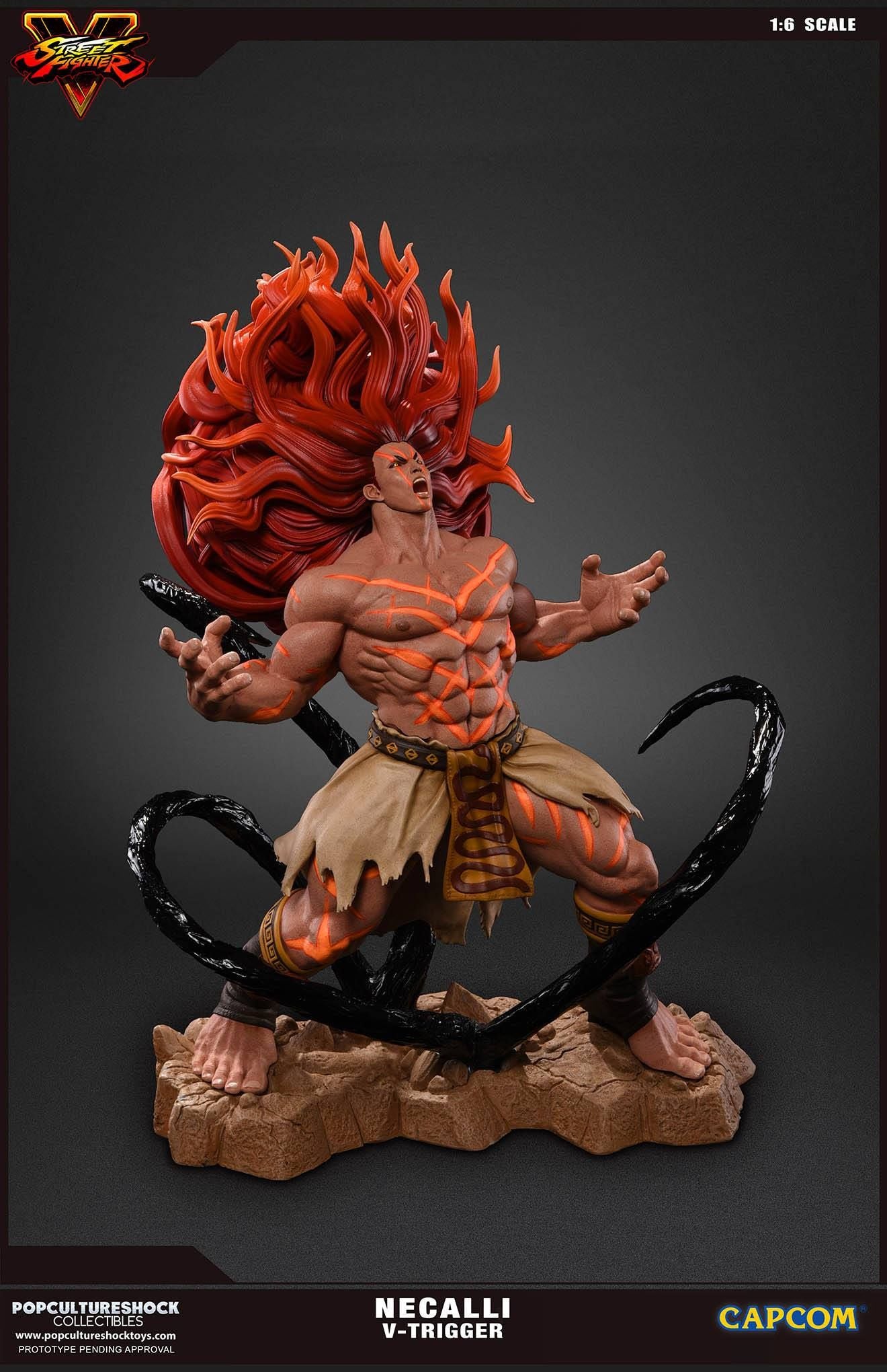 Street Fighter - Necalli 1:6 Scale Statue - Ozzie Collectables