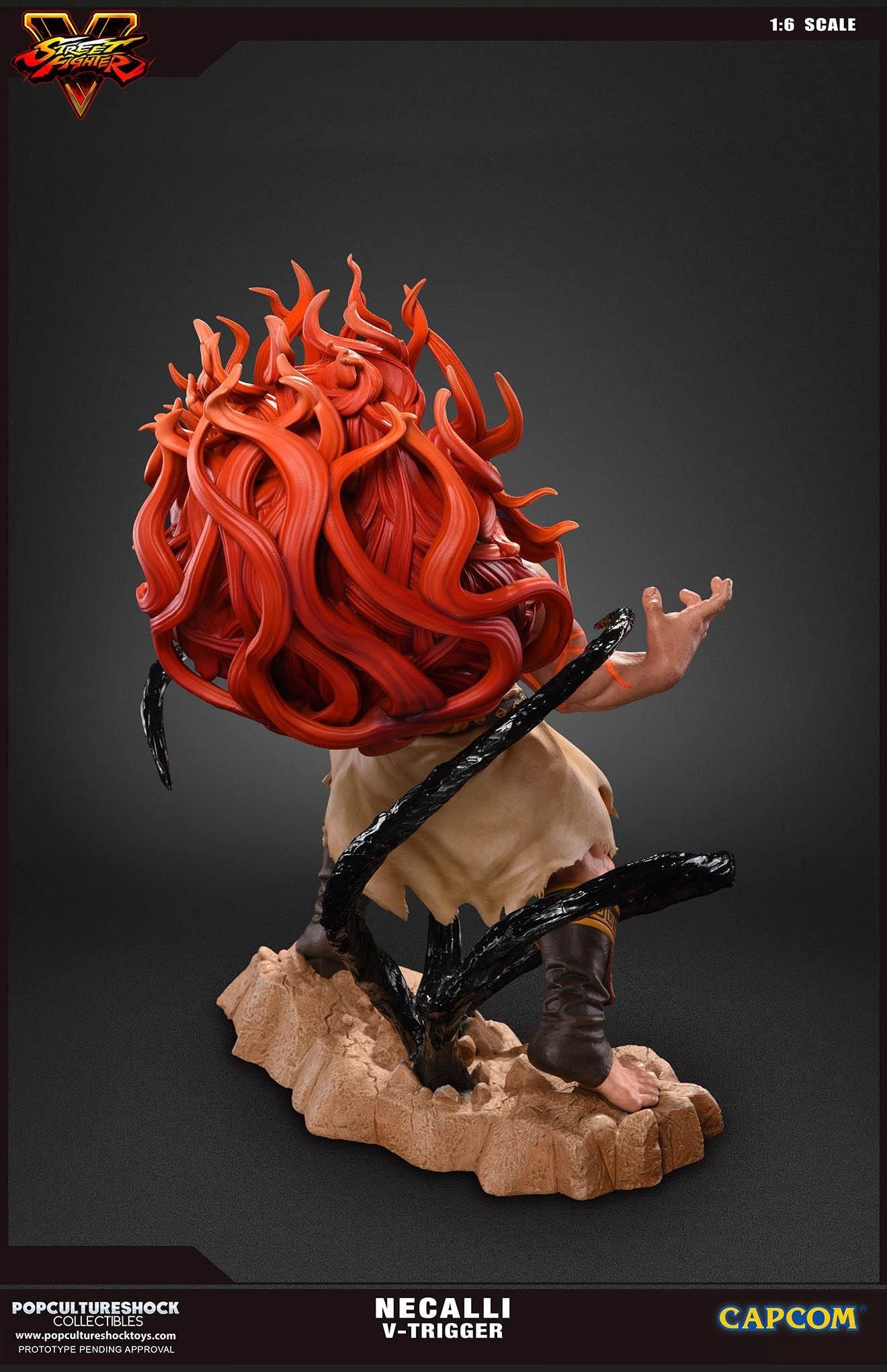 Street Fighter - Necalli 1:6 Scale Statue - Ozzie Collectables