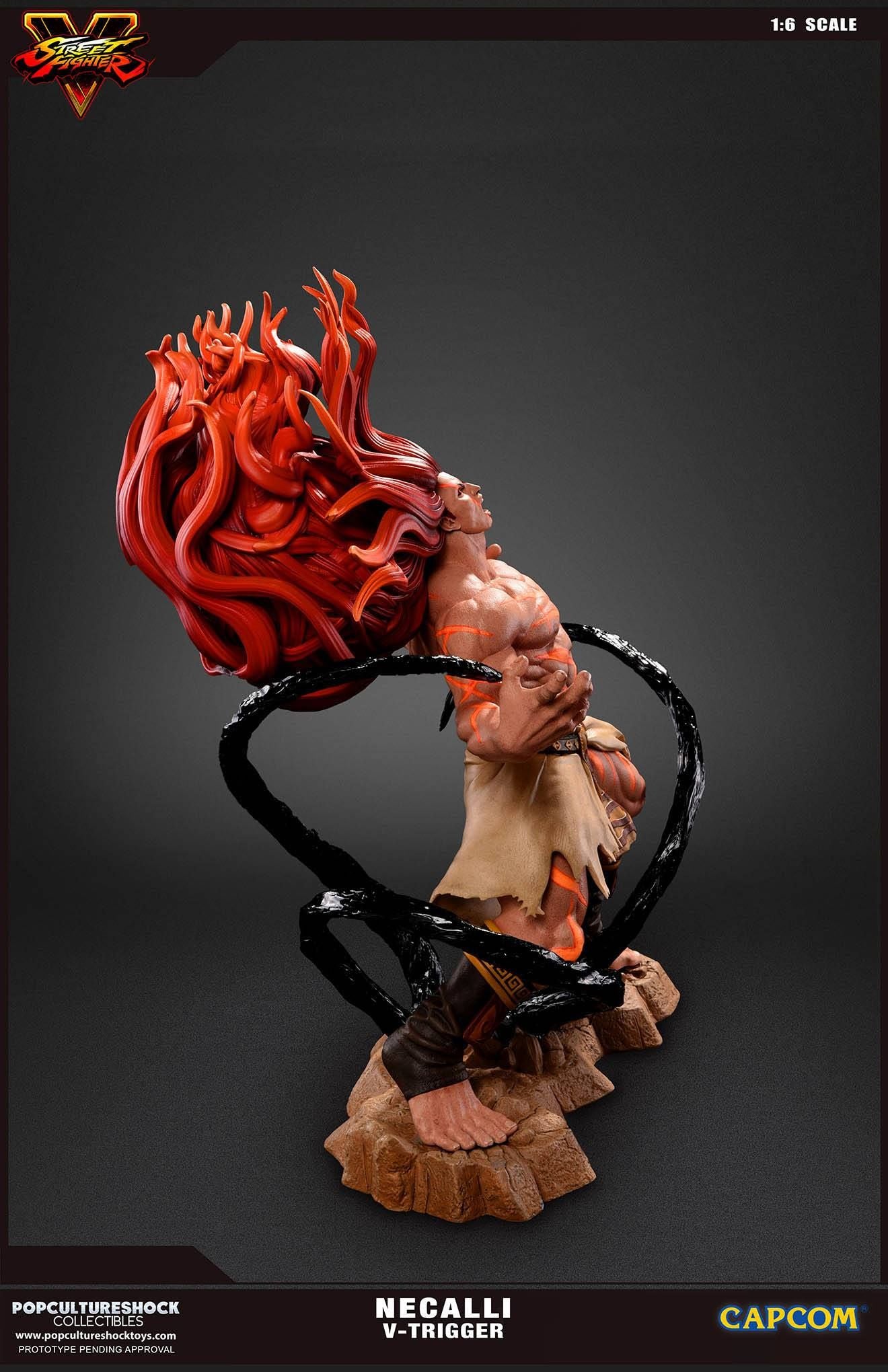 Street Fighter - Necalli 1:6 Scale Statue - Ozzie Collectables