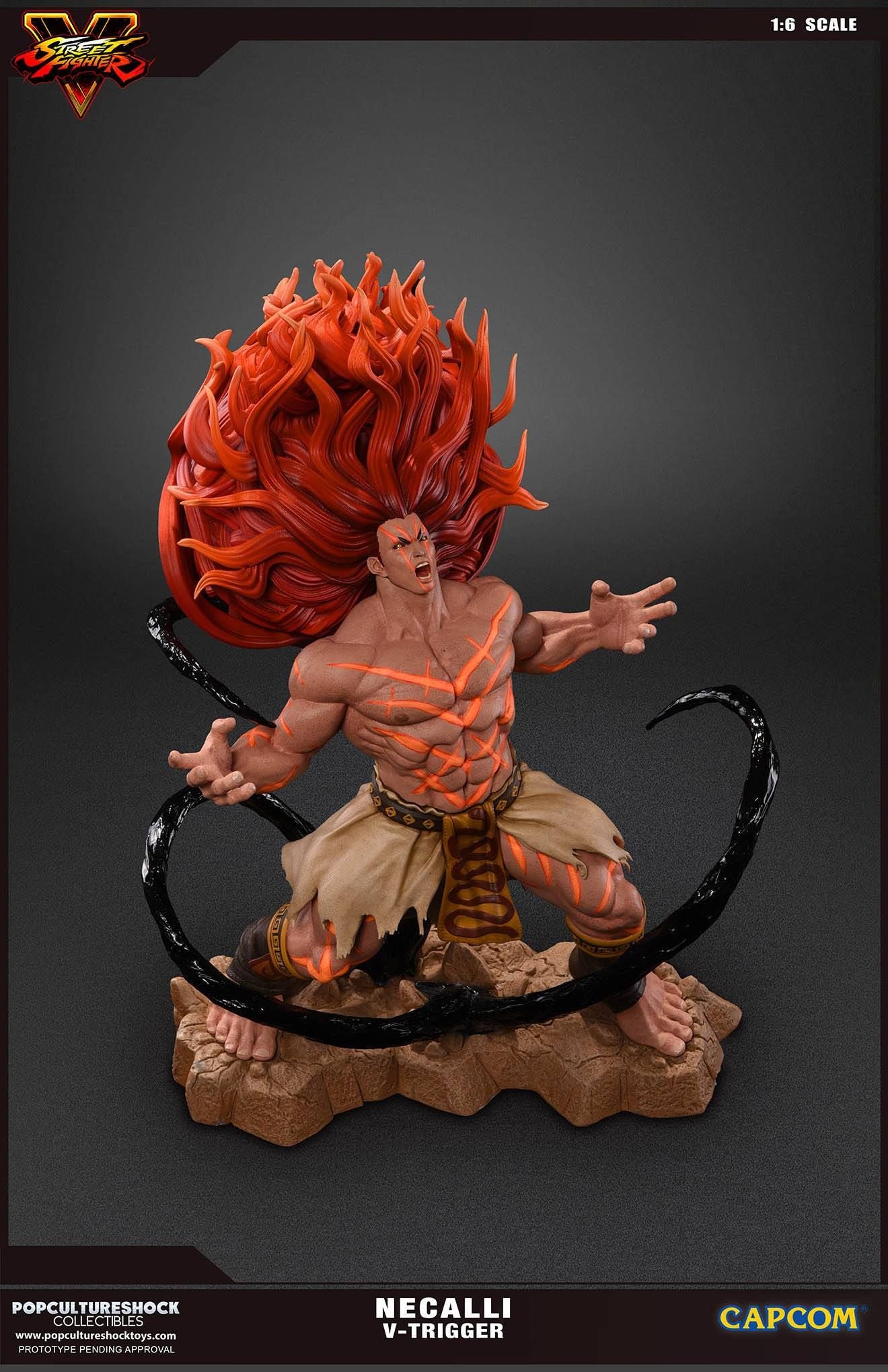 Street Fighter - Necalli 1:6 Scale Statue - Ozzie Collectables