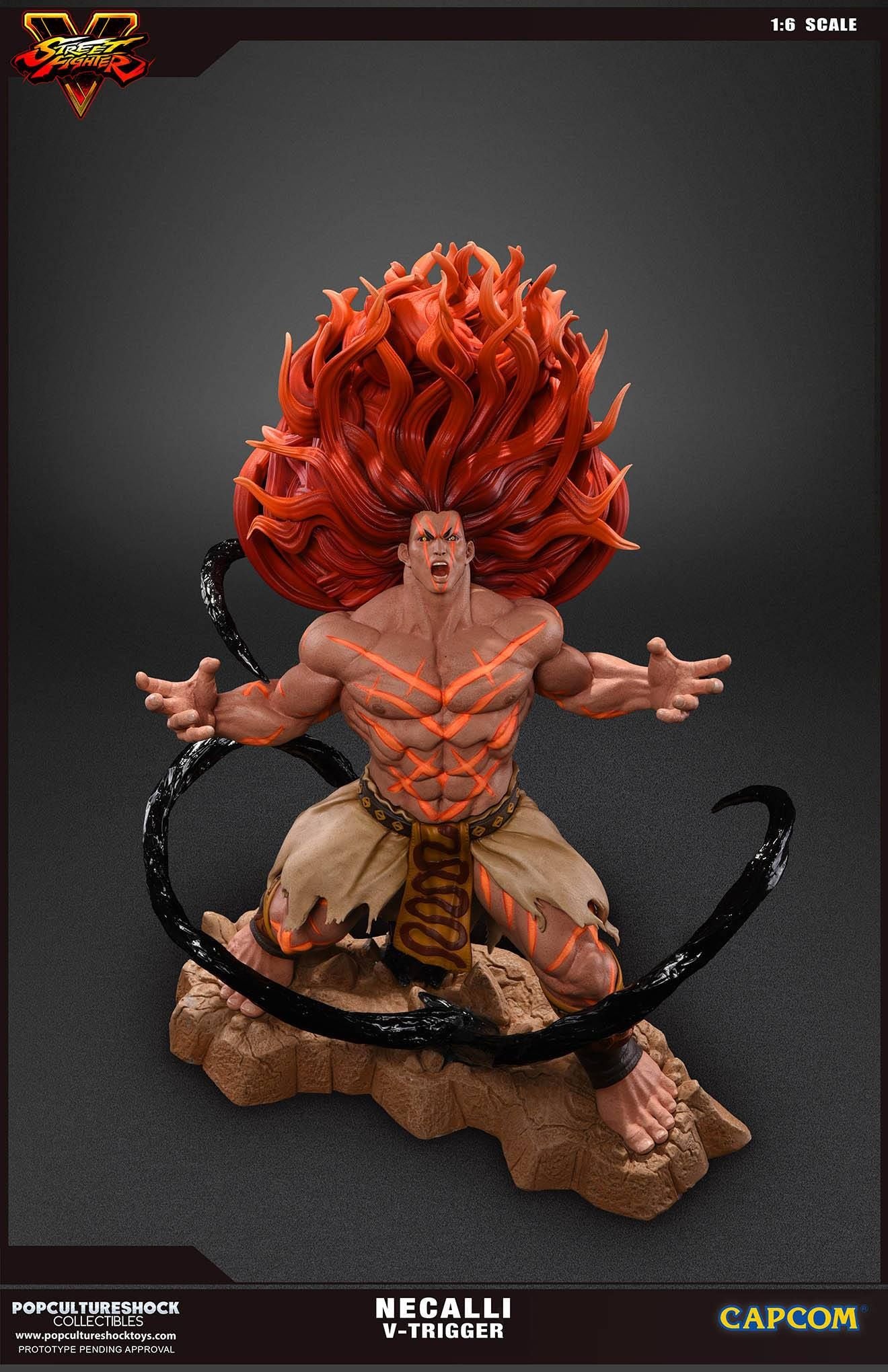 Street Fighter - Necalli 1:6 Scale Statue - Ozzie Collectables