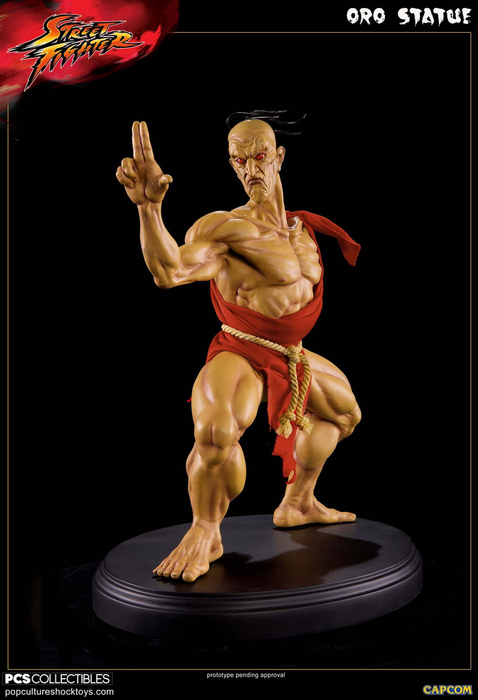 Street Fighter - Oro 1:4 Scale Statue - Ozzie Collectables