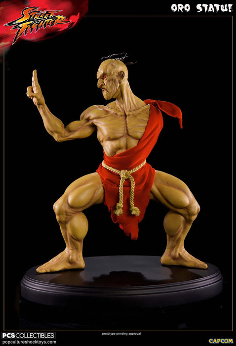 Street Fighter - Oro 1:4 Scale Statue - Ozzie Collectables