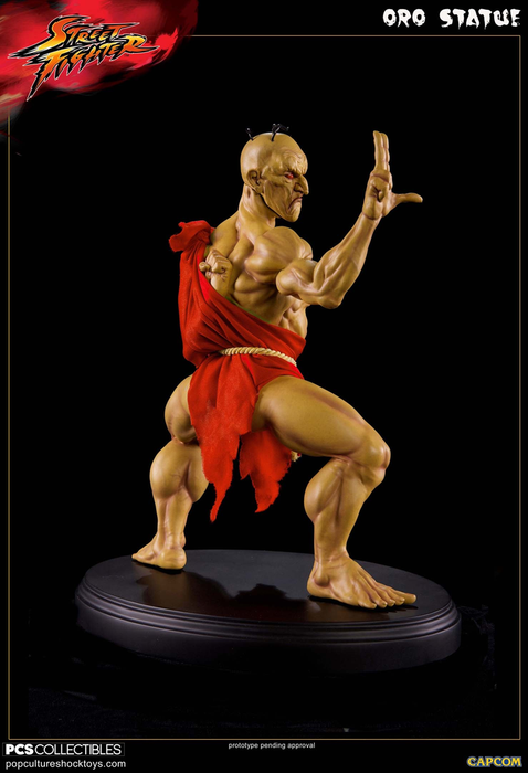 Street Fighter - Oro 1:4 Scale Statue - Ozzie Collectables