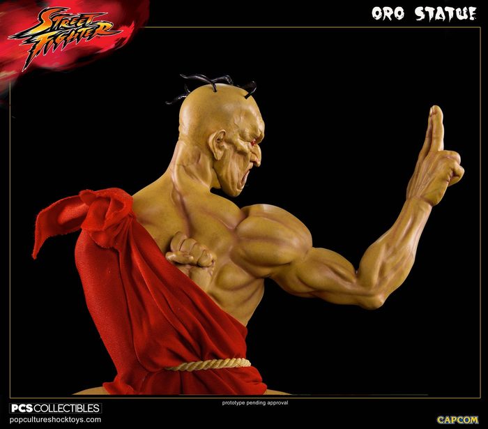 Street Fighter - Oro 1:4 Scale Statue - Ozzie Collectables