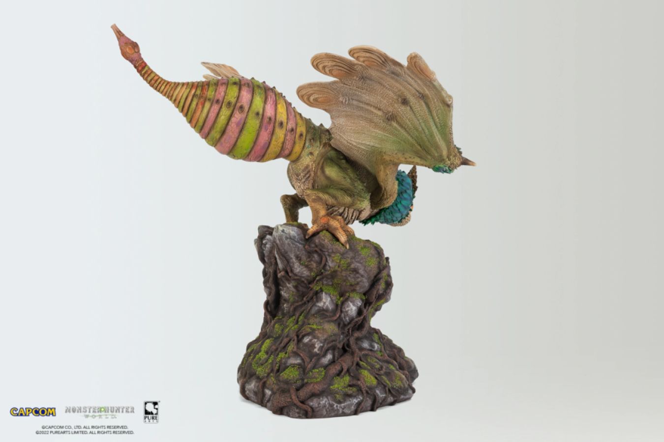 Monster Hunter World - Pukei Pukei Statue