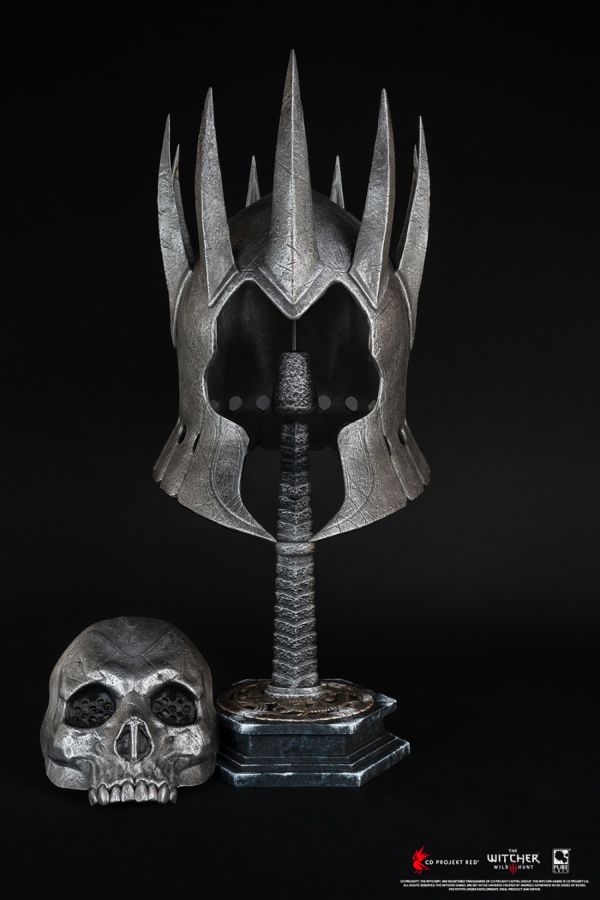 Witcher 3 - Eredin 1:1 Scale Helmet