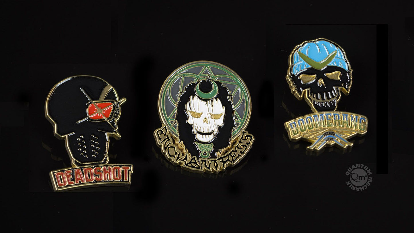 Suicide Squad - Lapel Pin Set #1 - Ozzie Collectables
