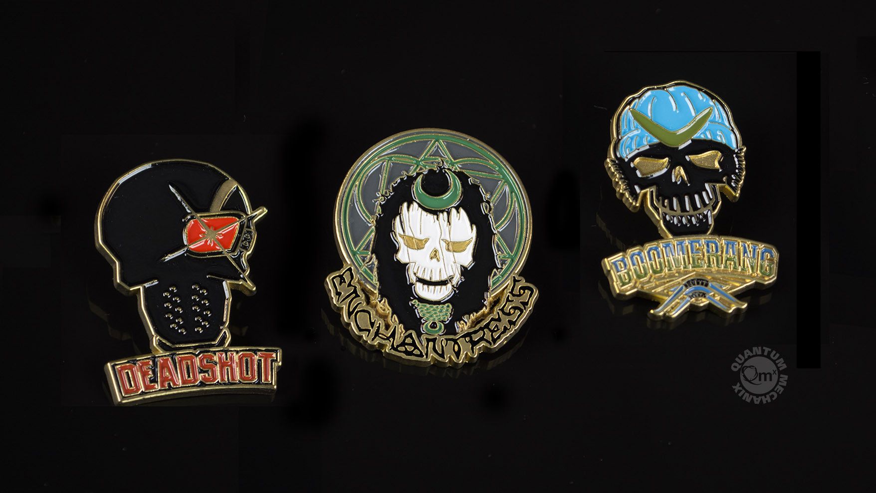 Suicide Squad - Lapel Pin Set #1 - Ozzie Collectables
