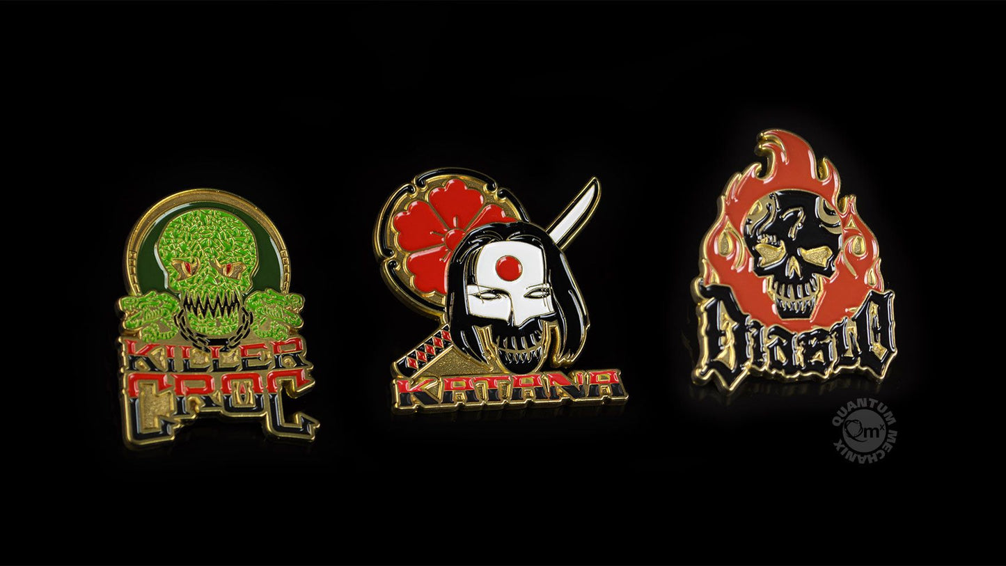 Suicide Squad - Lapel Pin Set #2 - Ozzie Collectables