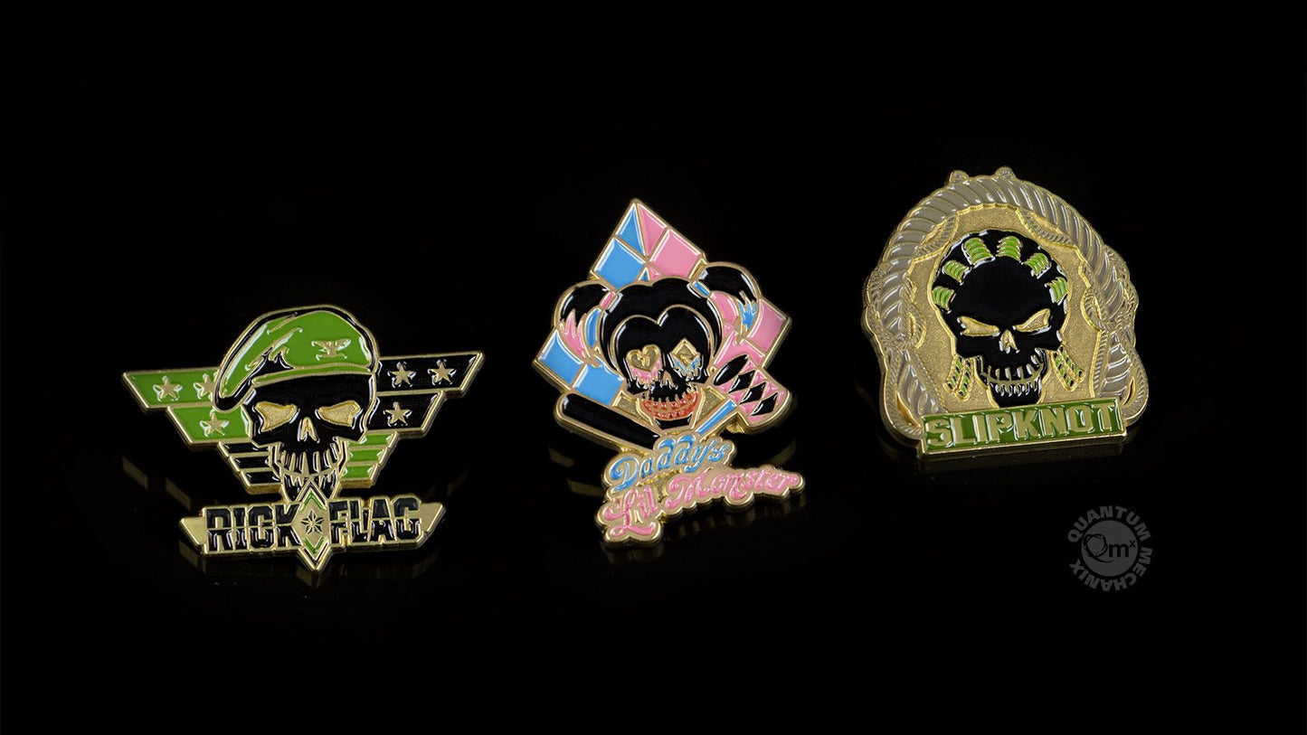 Suicide Squad - Lapel Pin Set #3 - Ozzie Collectables