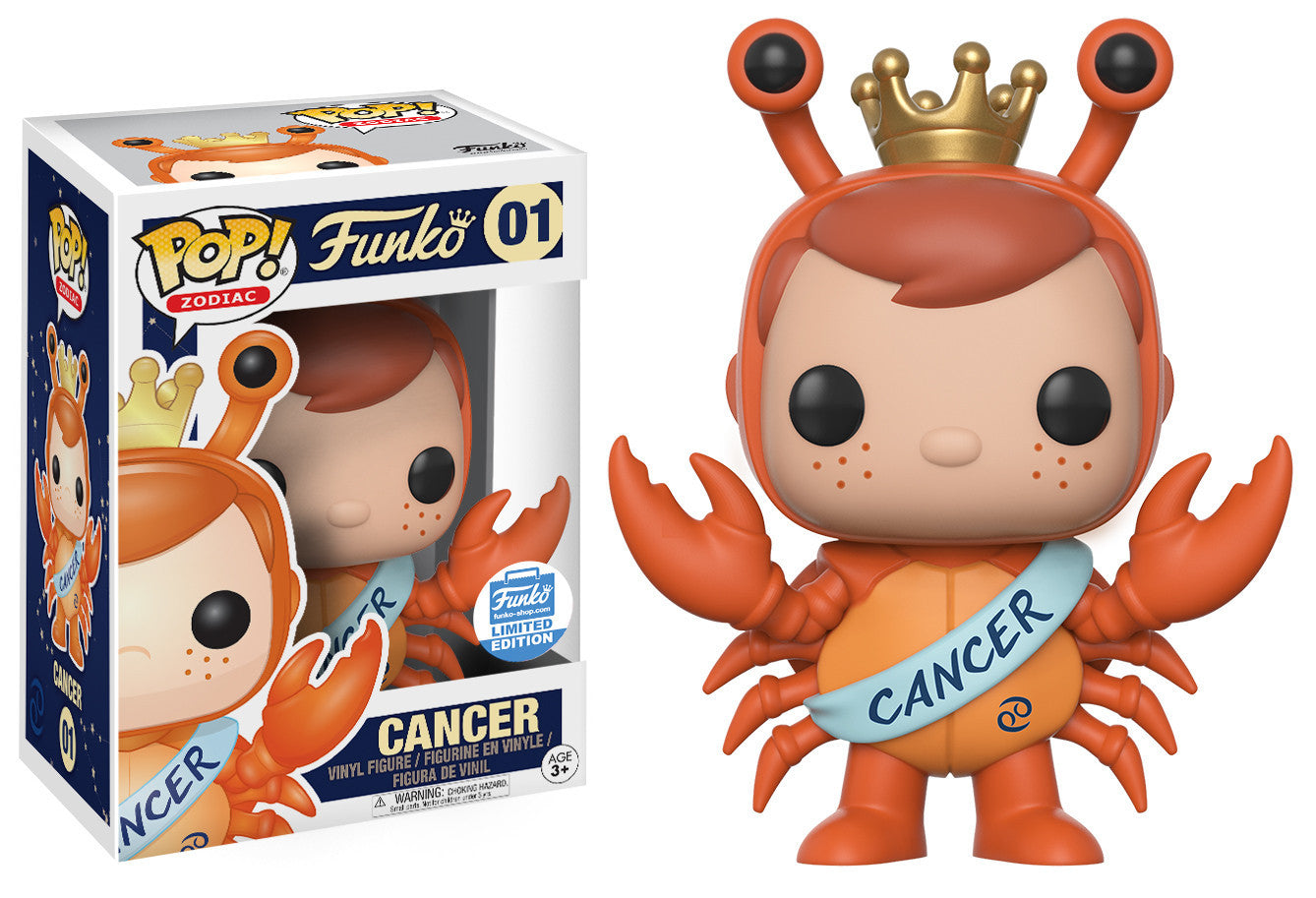 Cancer Freddy - Zodiac Funko Shop Exclusive POP! Vinyl #01 - Ozzie Collectables