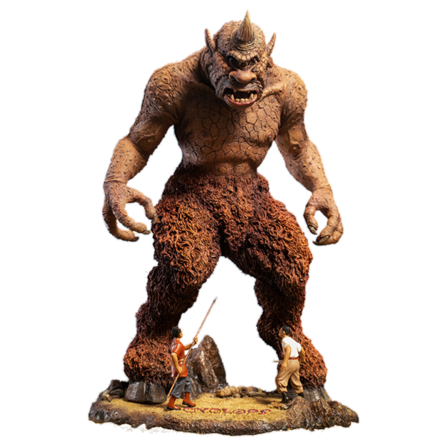 The 7th Voyage of Sinbad - Cyclops Deluxe Statue