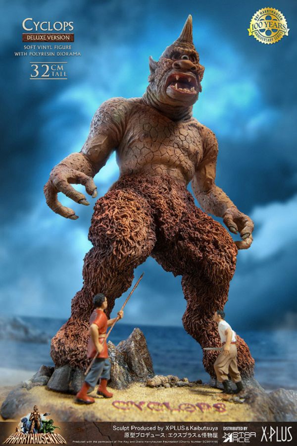 The 7th Voyage of Sinbad - Cyclops Deluxe Statue