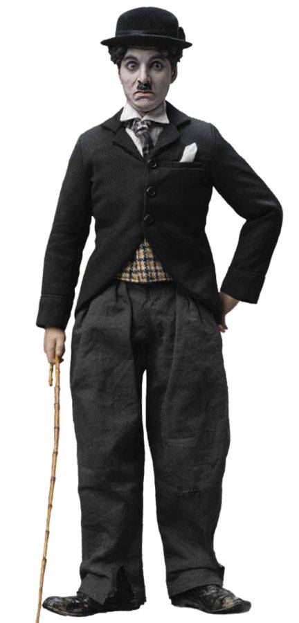 Charlie Chaplin - Charlie Chaplin 1:6 Scale Action Figure Set