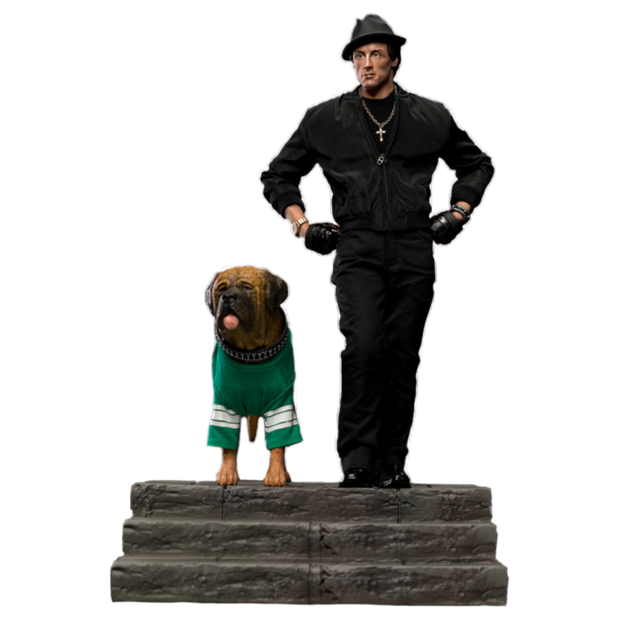 Rocky 2 - Rocky Balboa Deluxe 1:6 Scale Action Figure