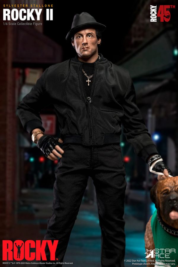 Rocky 2 - Rocky Balboa Deluxe 1:6 Scale Action Figure