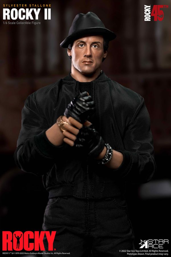 Rocky 2 - Rocky Balboa Deluxe 1:6 Scale Action Figure