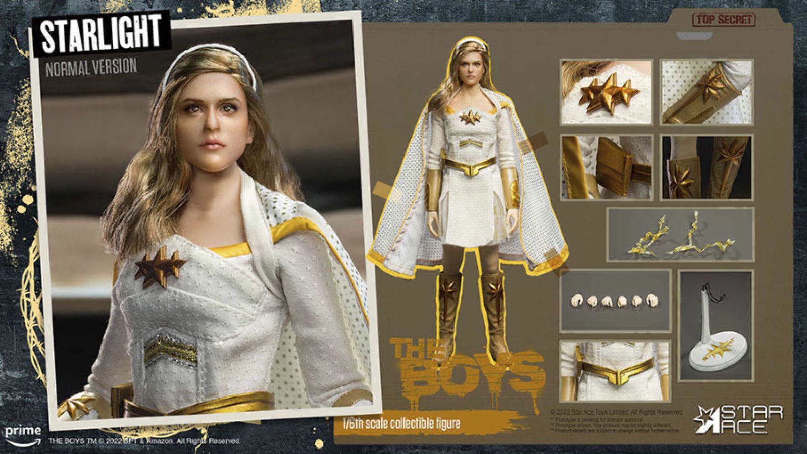 The Boys - Starlight 1:6 Scale Figure