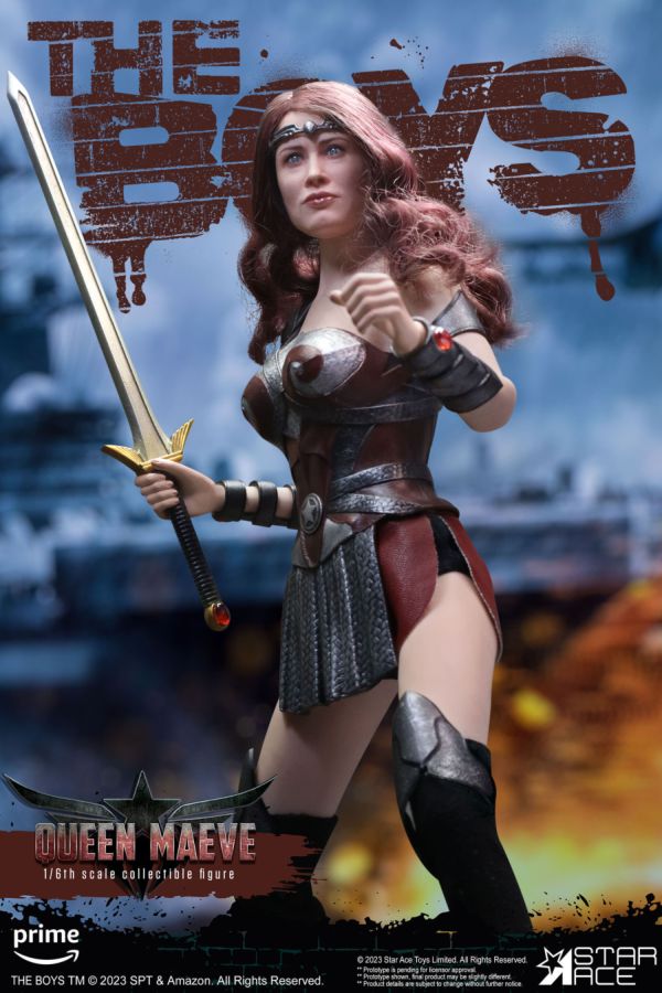The Boys - Queen Maeve 1:6 Scale Action Figure