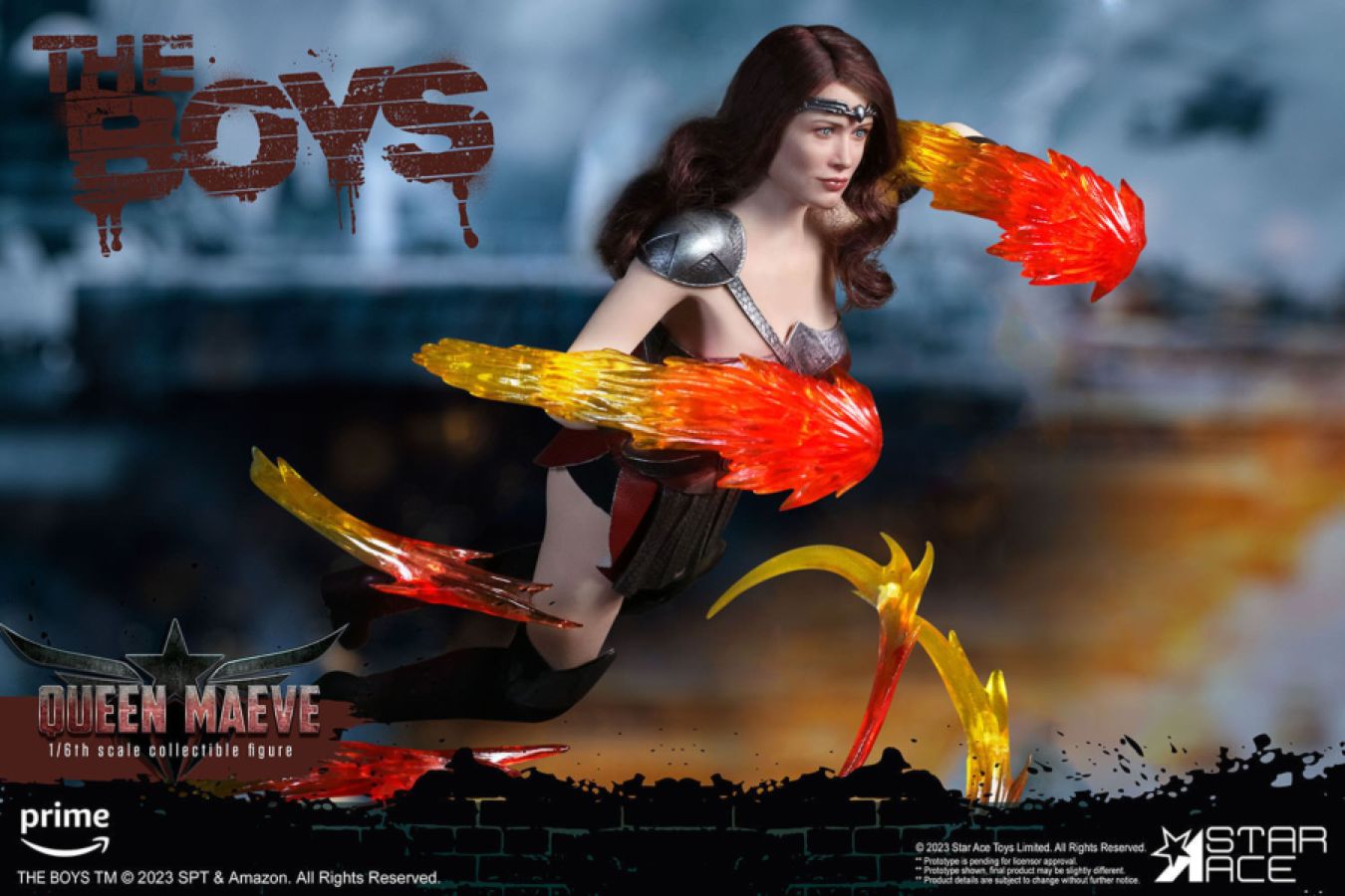The Boys - Queen Maeve 1:6 Scale Action Figure