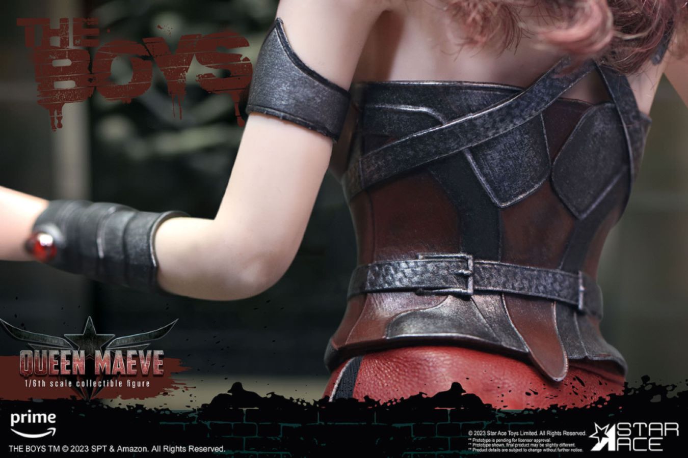 The Boys - Queen Maeve 1:6 Scale Action Figure