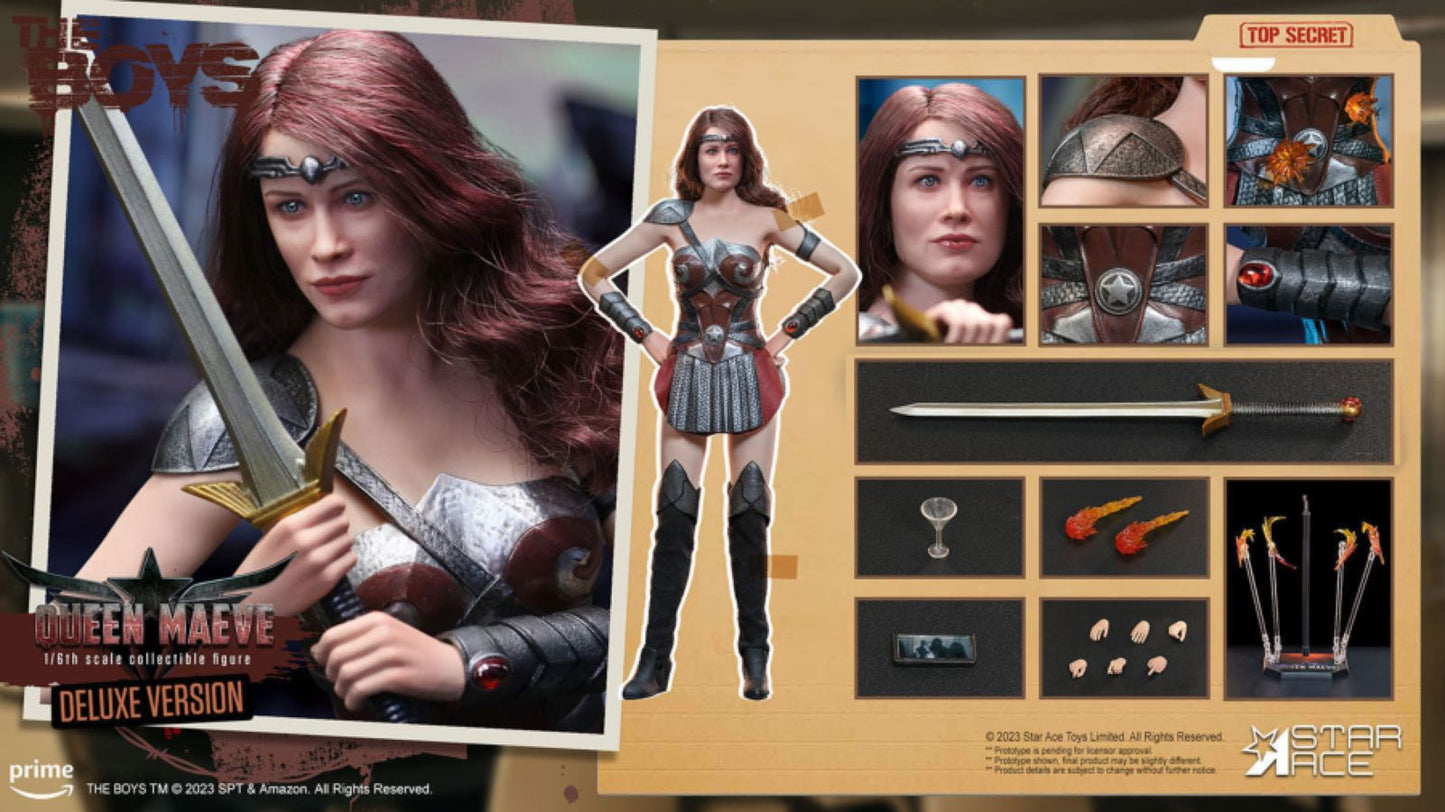 The Boys - Queen Maeve 1:6 Scale Action Figure