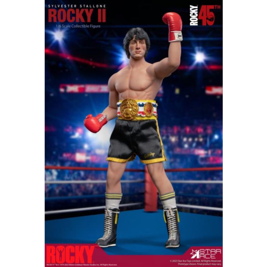 Rocky 2 - Rocky (Boxer) Deluxe 1:6 Action Figure