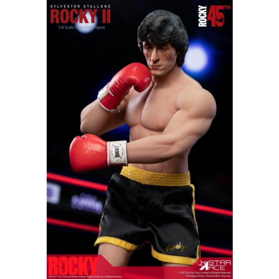 Rocky 2 - Rocky (Boxer) Deluxe 1:6 Action Figure