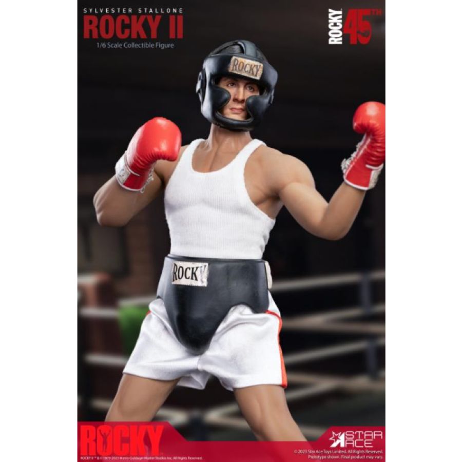 Rocky 2 - Rocky (Boxer) Deluxe 1:6 Action Figure