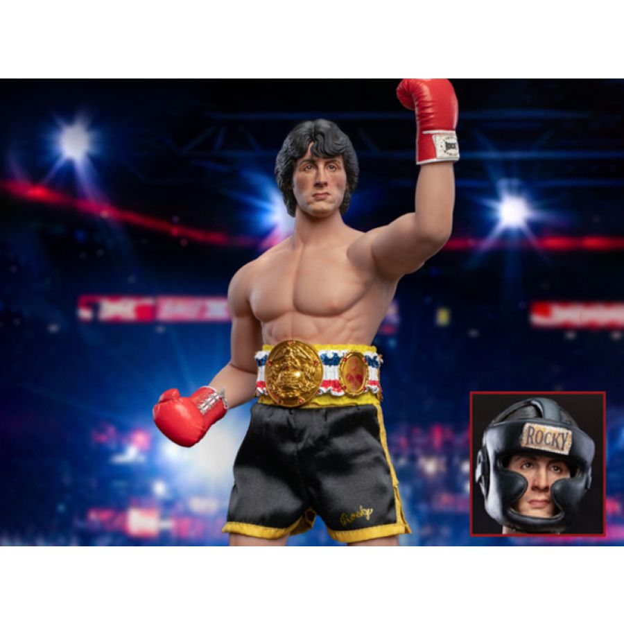 Rocky 2 - Rocky (Boxer) Deluxe 1:6 Action Figure