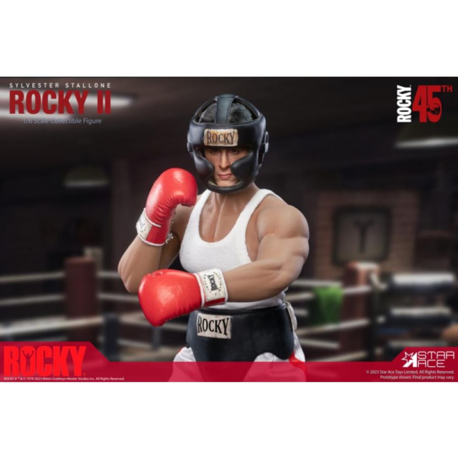 Rocky 2 - Rocky (Boxer) Deluxe 1:6 Action Figure
