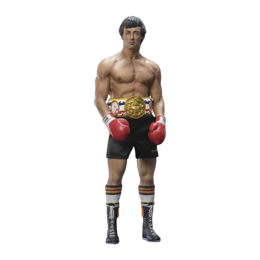 Rocky 3 - Rocky Deluxe 1:4 Scale Statue