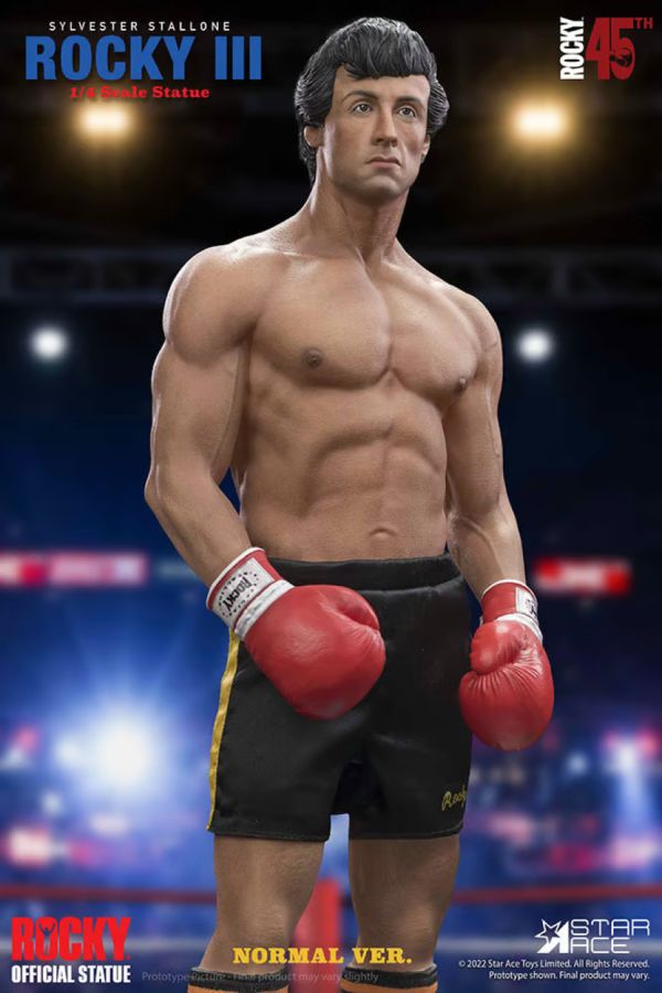 Rocky 3 - Rocky 1:4 Scale Statue
