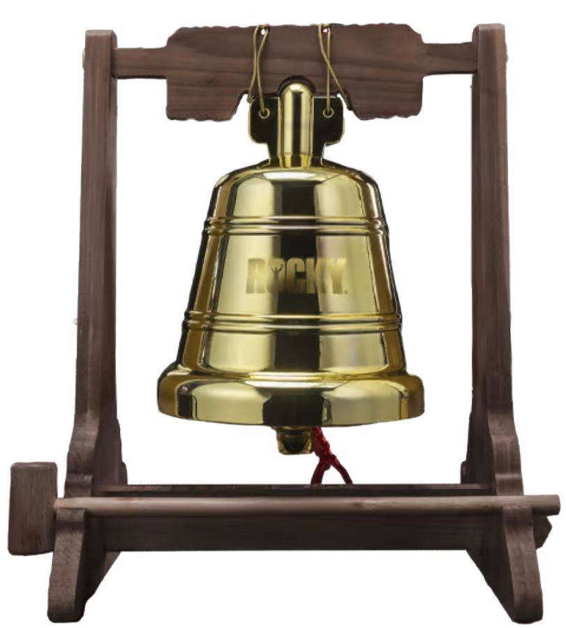 Rocky 3 - Boxing Bell 1:1 Prop Replica