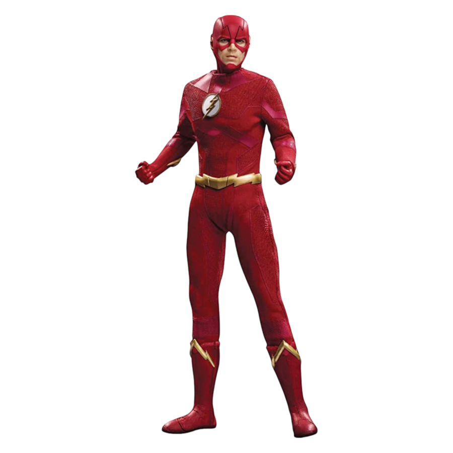 The Flash (TV) - Flash (Season 5) Deluxe 1:8 Scale Action Figure