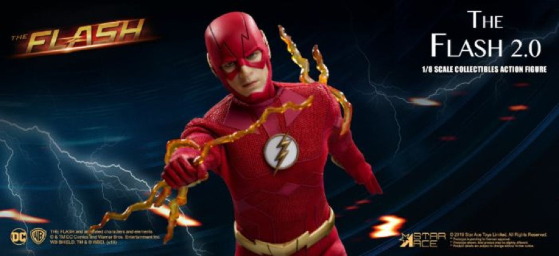 The Flash (TV) - Flash (Season 5) Deluxe 1:8 Scale Action Figure