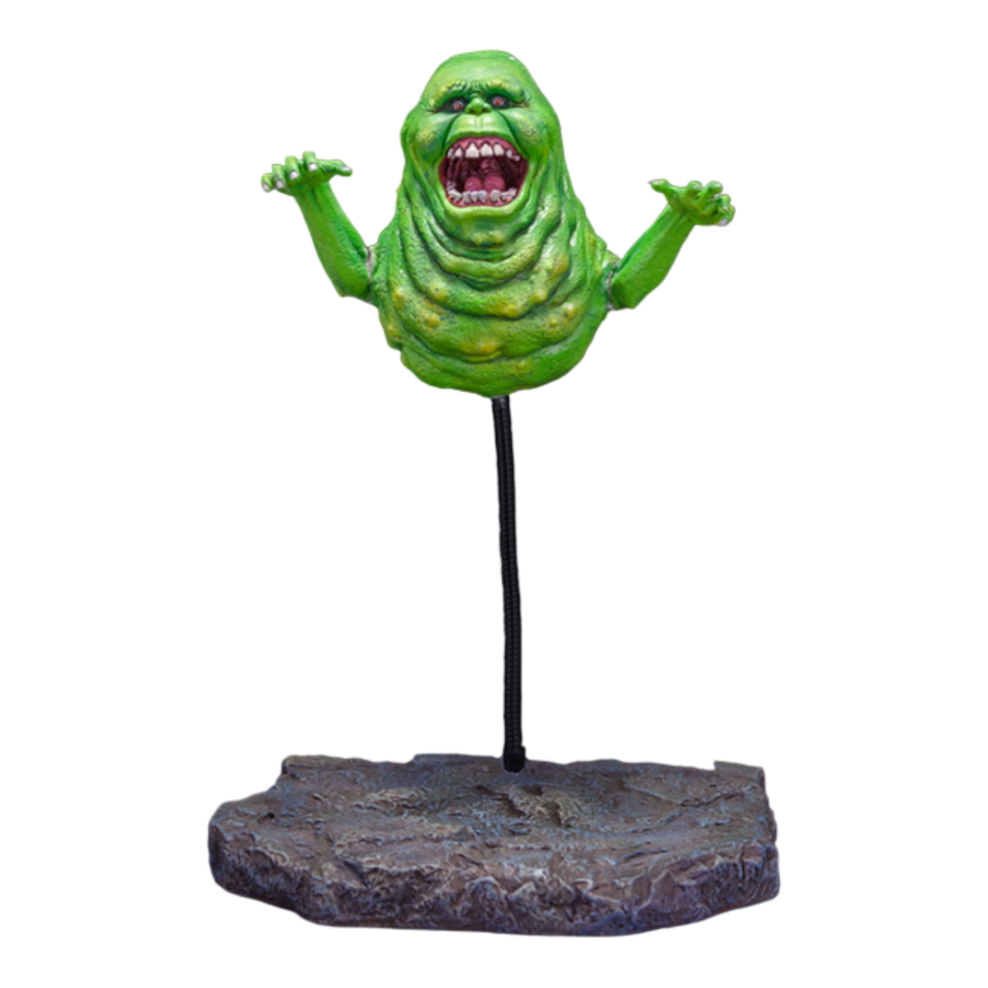 Ghostbusters (1984) - Slimer PVC Statue with Diorama