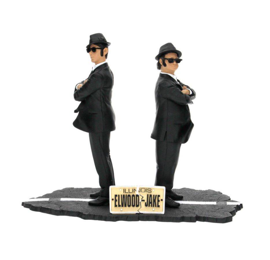 Blues Brothers - Jake and Elwood Figure Set