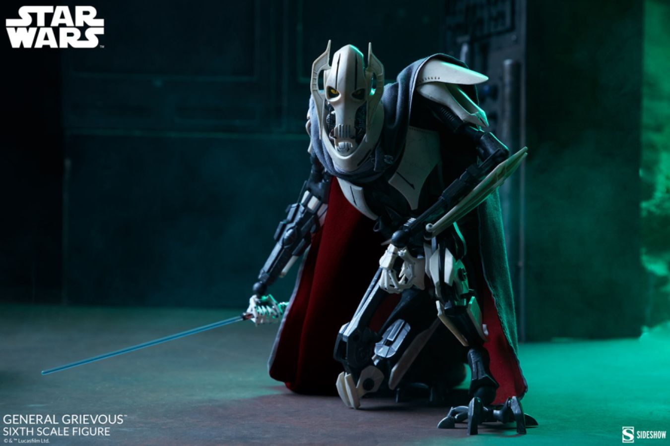 Star Wars - General Grievous 1:6 Scale Action Figure