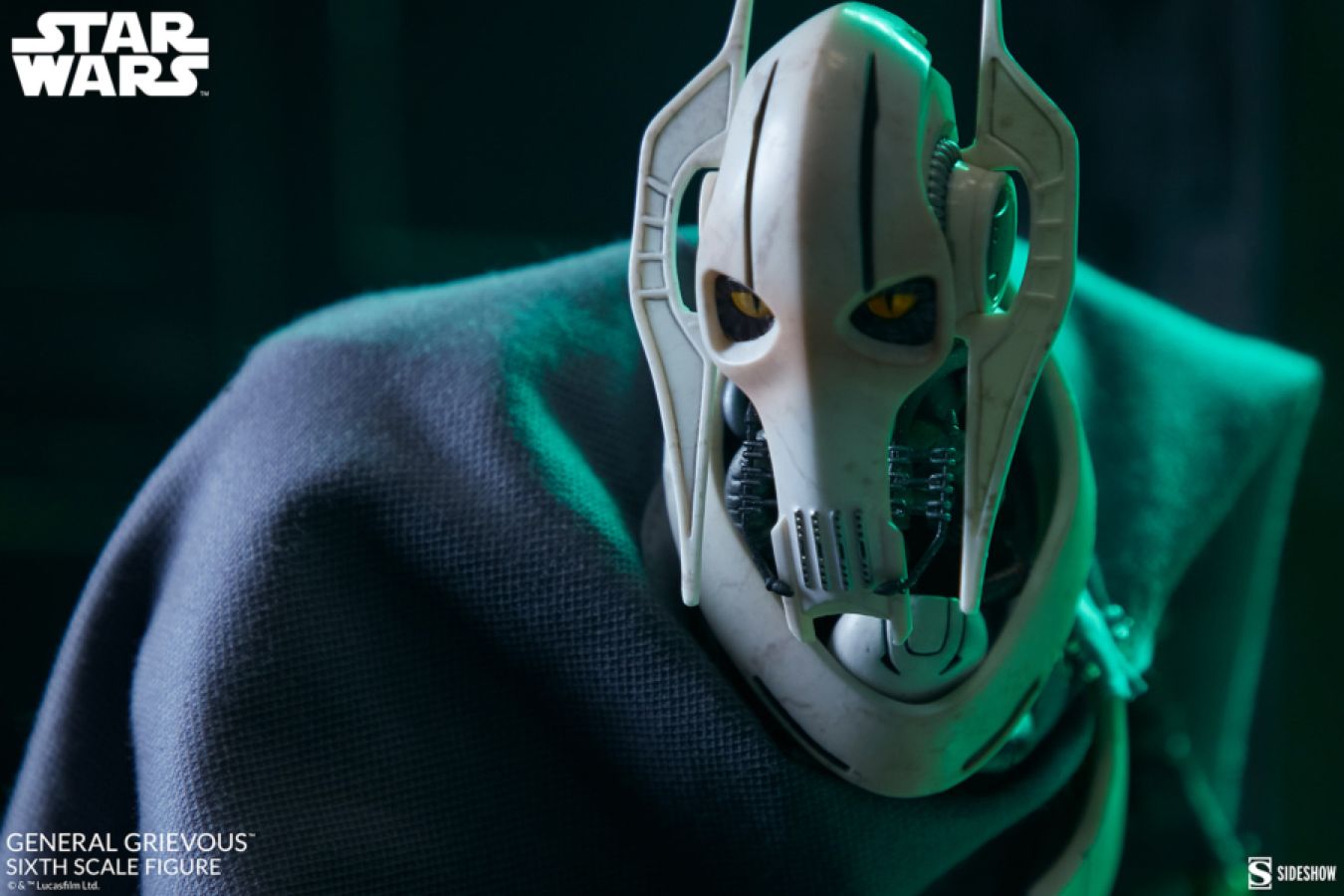 Star Wars - General Grievous 1:6 Scale Action Figure