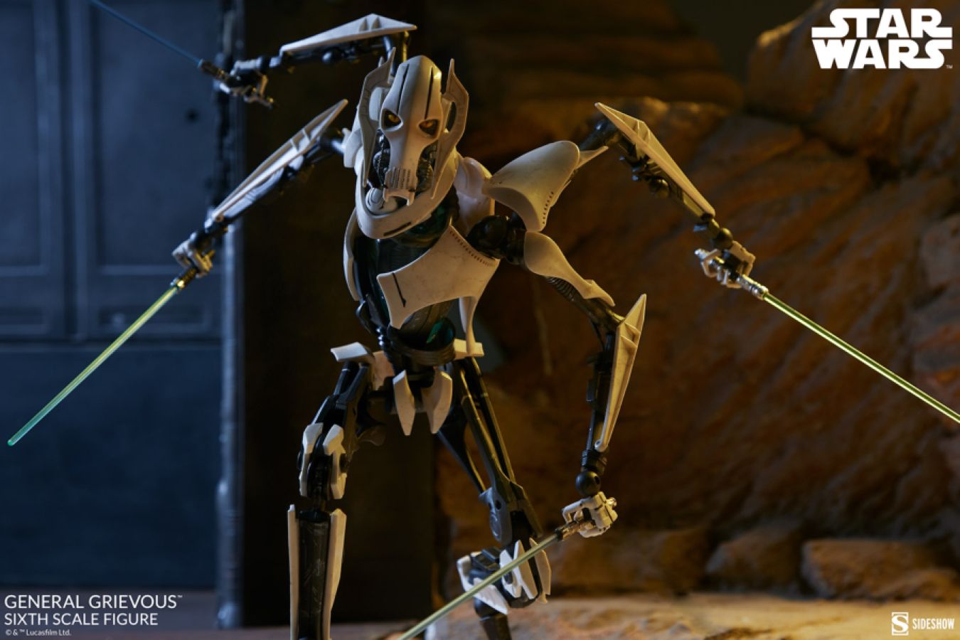 Star Wars - General Grievous 1:6 Scale Action Figure