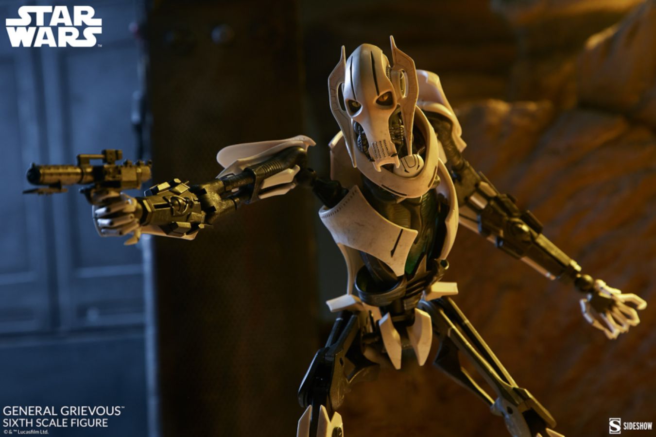 Star Wars - General Grievous 1:6 Scale Action Figure