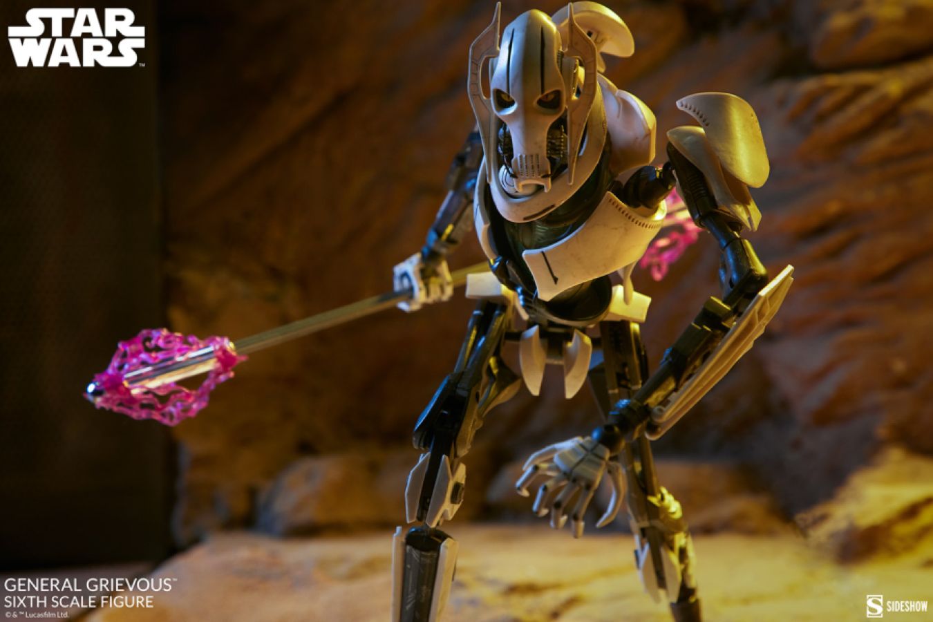 Star Wars - General Grievous 1:6 Scale Action Figure